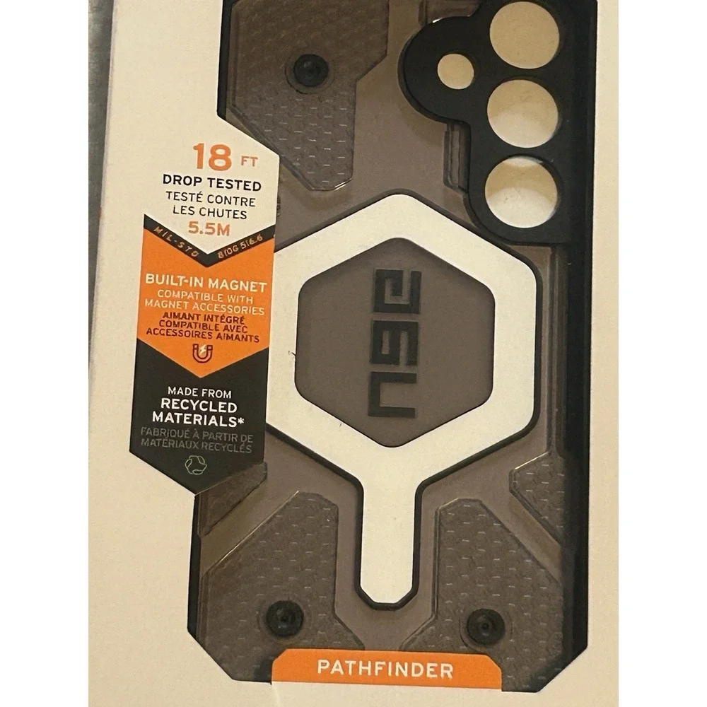 Urban Armor Gear UAG Pathfinder Magnetic Phone Case For Samsung Galaxy S24 FE